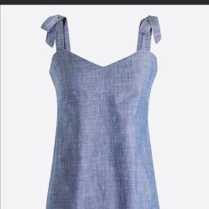 J Crew Factory Chambray Sundress size Small